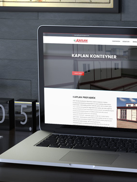 Kaplan Prefabrik Web Tasarımı